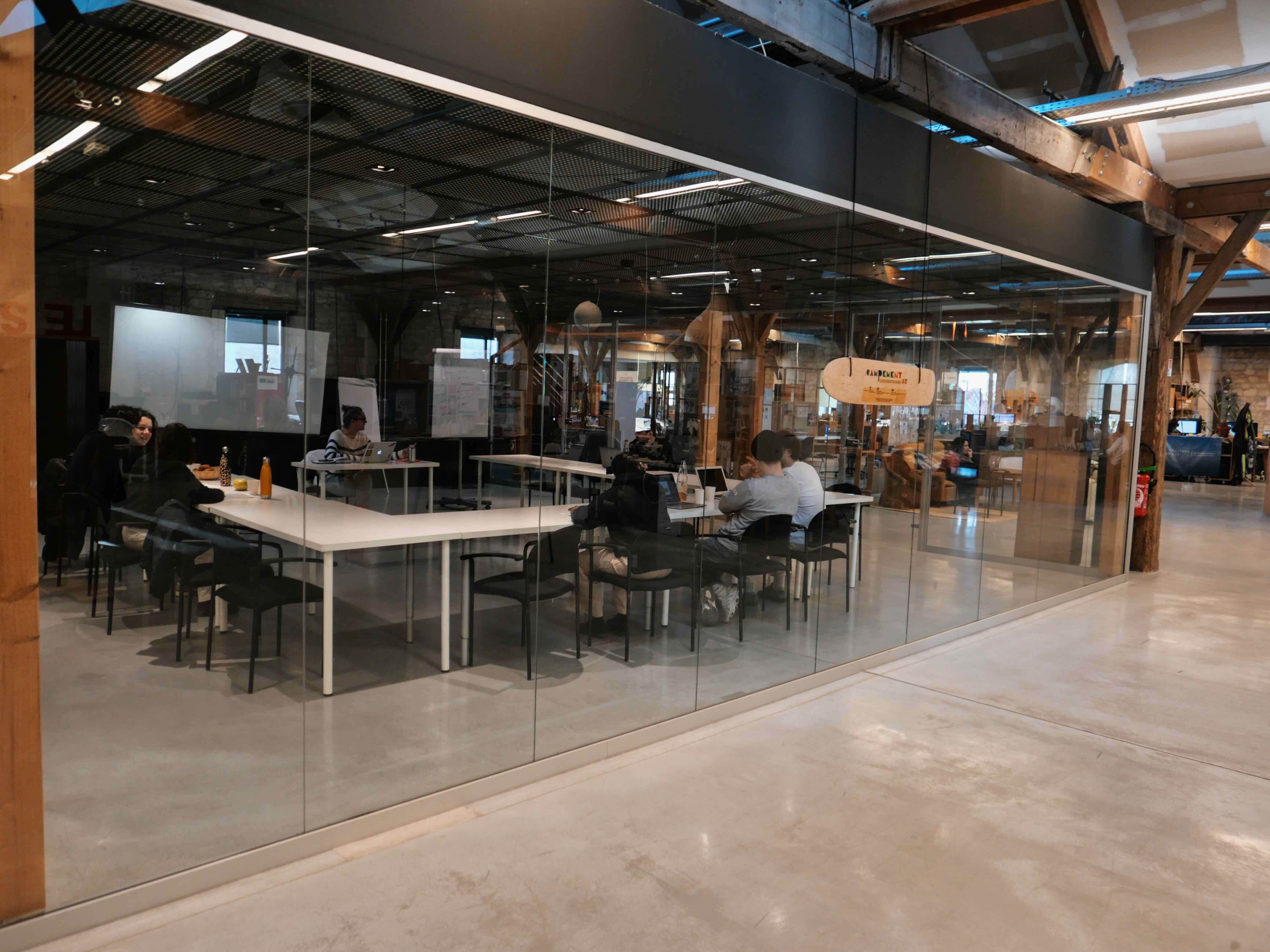 Espace de travail collaboratif