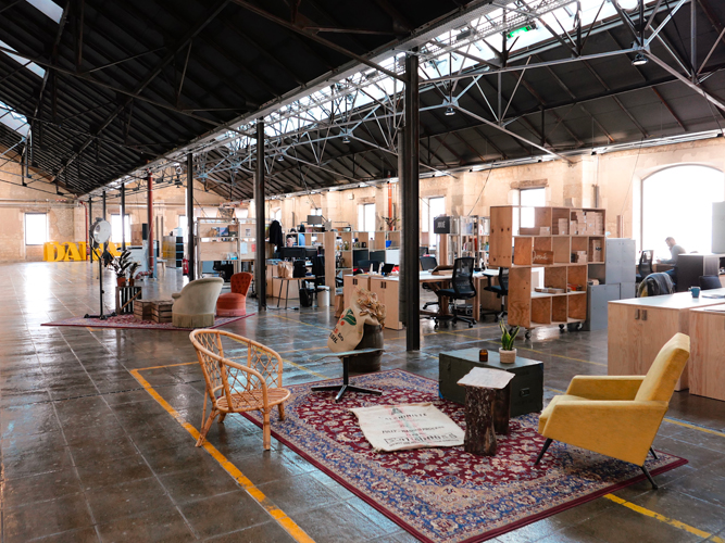 Espace de coworking Darwin