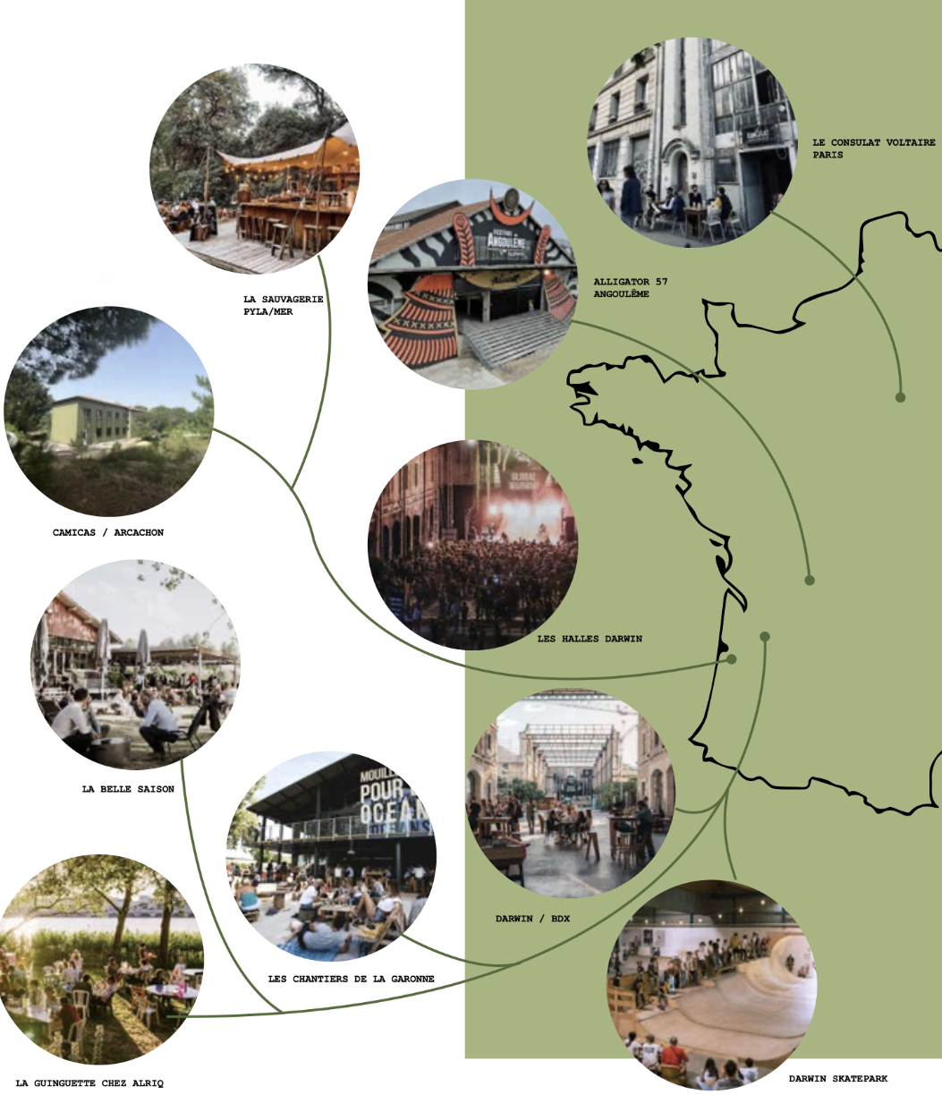 lieux en france